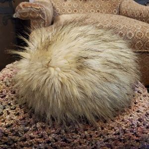 Fabulous furs faux fur hat